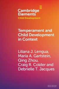 Temperament and Child Development in Context (Elements in Child Development)