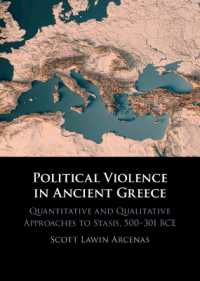 Political Violence in Ancient Greece : Quantitative and Qualitative Approaches to Stasis, 500-301 BCE