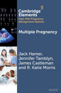 Multiple Pregnancy (Elements in High Risk Pregnancy: Management Options)