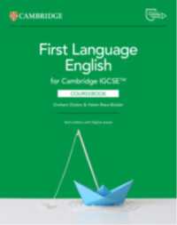 Cambridge IGCSE™ First Language English Coursebook with Digital Access (2 Years) (Cambridge International Igcse) （6TH）