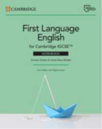 Cambridge IGCSE™ First Language English Workbook with Digital Access (2 Years) (Cambridge International Igcse) （6TH）