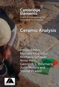 Ceramic Analysis : Laboratory Methods (Elements in Current Archaeological Tools and Techniques)
