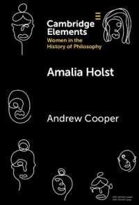 Amalia Holst (Elements on Women in the History of Philosophy)