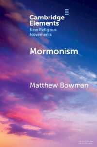 Mormonism (Elements in New Religious Movements)