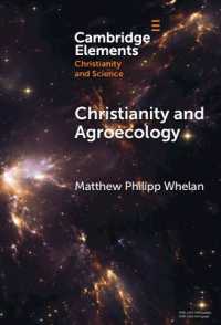 Christianity and Agroecology (Elements of Christianity and Science)