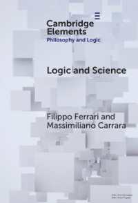 Logic and Science : An Exploration of Logical Anti-Exceptionalism (Elements in Philosophy and Logic)