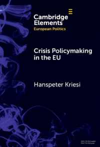 Crisis Policymaking in the EU : The COVID-19 Crisis and the Refugee Crisis 2015-16 Compared (Elements in European Politics)