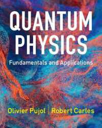 Quantum Physics : Fundamentals and Applications