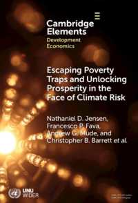 Escaping Poverty Traps and Unlocking Prosperity in the Face of Climate Risk : Lessons from Index-Based Livestock Insurance (Elements in Development Economics)