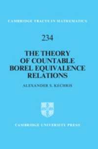 The Theory of Countable Borel Equivalence Relations (Cambridge Tracts in Mathematics)