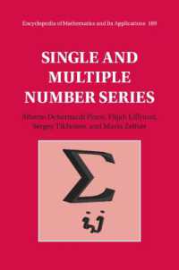 Single and Multiple Number Series (Encyclopedia of Mathematics and its Applications)
