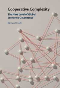 Cooperative Complexity : The Next Level of Global Economic Governance
