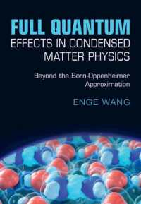 Full Quantum Effects in Condensed Matter Physics : Beyond the Born-Oppenheimer Approximation
