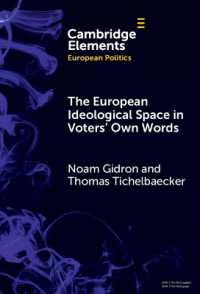 The European Ideological Space in Voters' Own Words (Elements in European Politics)