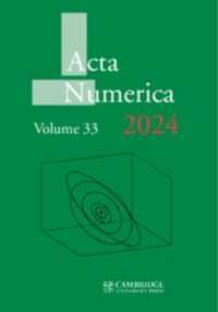 Acta Numerica 2024: Volume 33 (Acta Numerica)