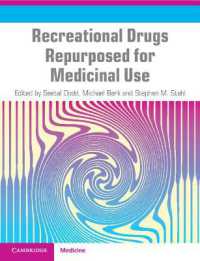 Recreational Drugs Repurposed for Medicinal Use