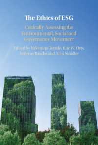 The Ethics of ESG : Critically Assessing the Environmental, Social and Governance Movement