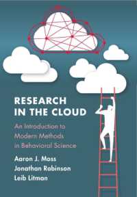 Research in the Cloud : An Introduction to Modern Methods in Behavioral Science