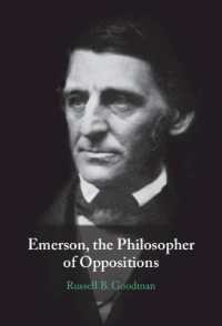 Emerson, the Philosopher of Oppositions