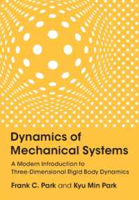 Dynamics of Mechanical Systems : A Modern Introduction to Three-Dimensional Rigid Body Dynamics