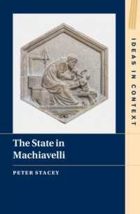 The State in Machiavelli (Ideas in Context)