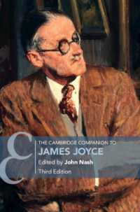 ケンブリッジ版　ジョイス必携（第３版）<br>The Cambridge Companion to James Joyce (Cambridge Companions to Literature) （3RD）