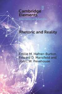 Rhetoric and Reality : International Organizations, Sovereignty Costs, and Human Rights (Elements in International Relations)
