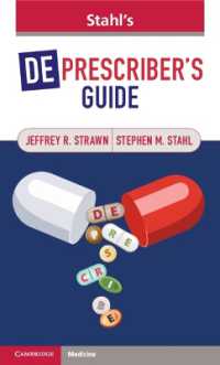 Stahl's Deprescriber's Guide