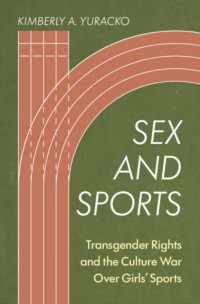 性別とスポーツ：トランスジェンダーの権利と女子スポーツをめぐる文化闘争<br>Sex and Sports : Transgender Rights and the Culture War over Girls' Sports