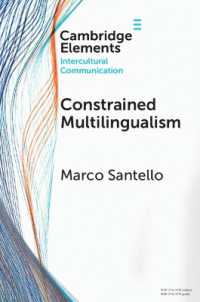 Constrained Multilingualism (Elements in Intercultural Communication)