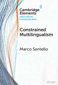 Constrained Multilingualism (Elements in Intercultural Communication)