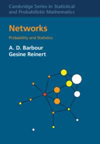 Networks : Probability and Statistics (Cambridge Series in Statistical and Probabilistic Mathematics)