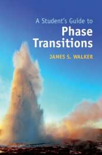 A Student's Guide to Phase Transitions (Student's Guides)