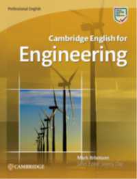 Cambridge English for Engineering Student's Book (Cambridge English for Series)