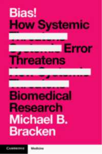 Bias! : How Systemic Error Threatens Biomedical Research