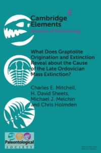 What Does Graptolite Origination and Extinction Reveal about the Cause of the Late Ordovician Mass Extinction? (Elements of Paleontology)