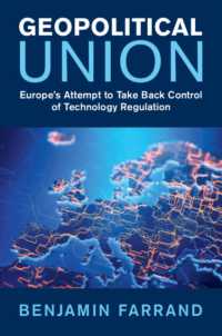 Geopolitical Union : Europe's Attempt to Take Back Control of Technology Regulation