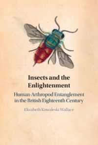 Insects and the Enlightenment : Human-Arthropod Entanglement in the British Eighteenth Century