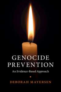 Genocide Prevention : An Evidence-Based Approach