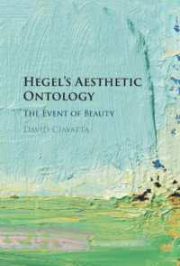 Hegel's Aesthetic Ontology : The Event of Beauty
