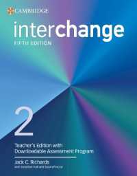 Interchange Level 2 Teacher's Edition with Downloadable Assessment Program (Interchange) （5TH）