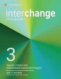 Interchange Level 3 Teacher's Edition with Downloadable Assessment Program (Interchange) （5TH）