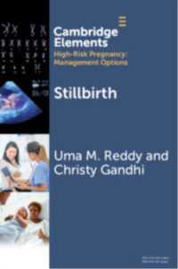 Stillbirth (Elements in High Risk Pregnancy: Management Options)