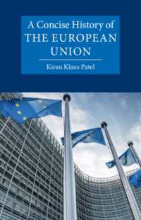 A Concise History of the European Union (Cambridge Concise Histories)