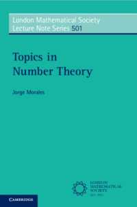 Topics in Number Theory (London Mathematical Society Lecture Note Series)