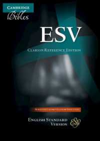 ESV Clarion Reference Bible, Burgundy Calfskin Leather, Full Yapp, ES485:XLY