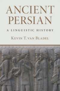 Ancient Persian : A Linguistic History
