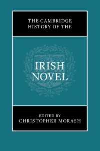 The Cambridge History of the Irish Novel