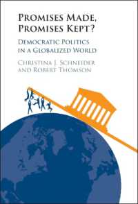 Promises Made, Promises Kept? : Democratic Politics in a Globalized World