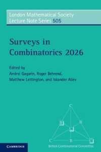 Surveys in Combinatorics 2026 (London Mathematical Society Lecture Note Series)